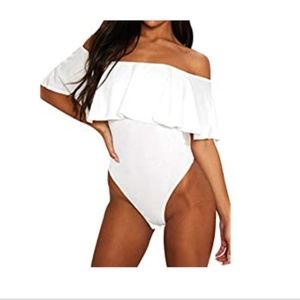 Off the Shoulder Bodysuit